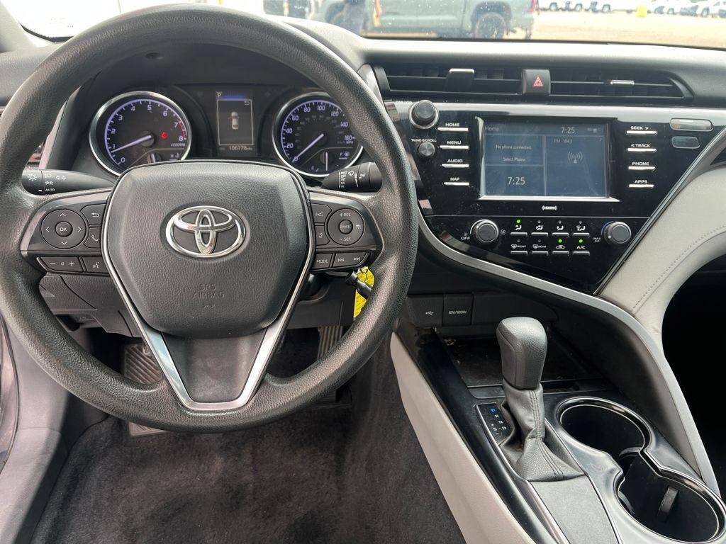used 2020 Toyota Camry car, priced at $16,397