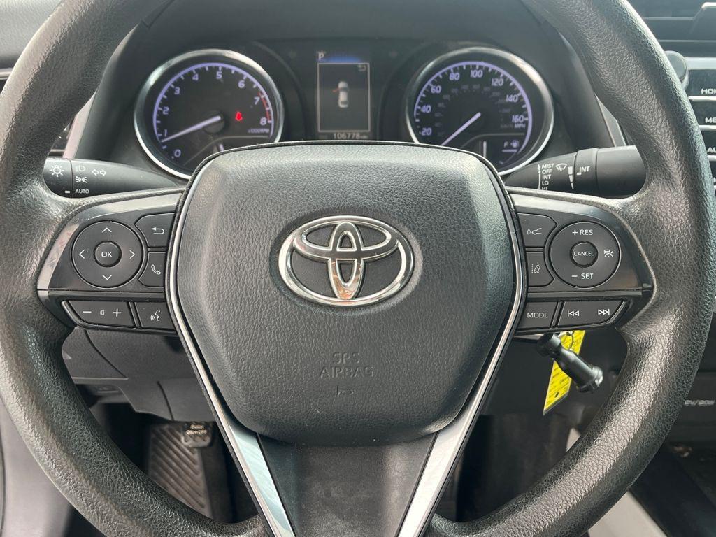 used 2020 Toyota Camry car, priced at $16,397