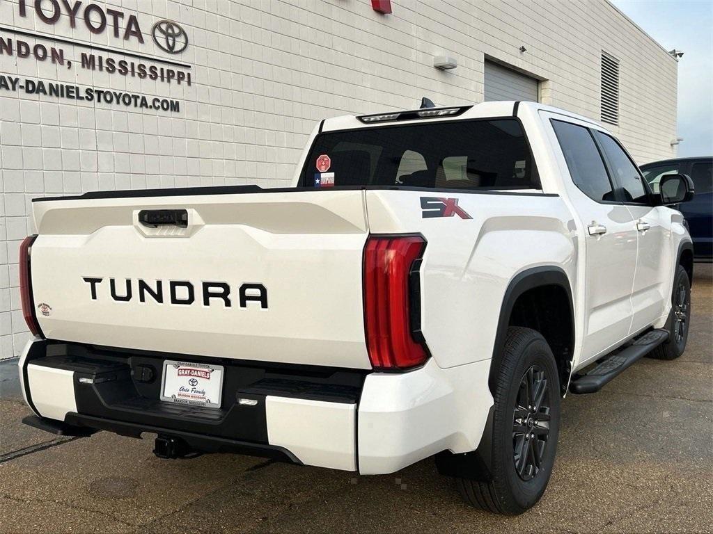 new 2025 Toyota Tundra car, priced at $50,145