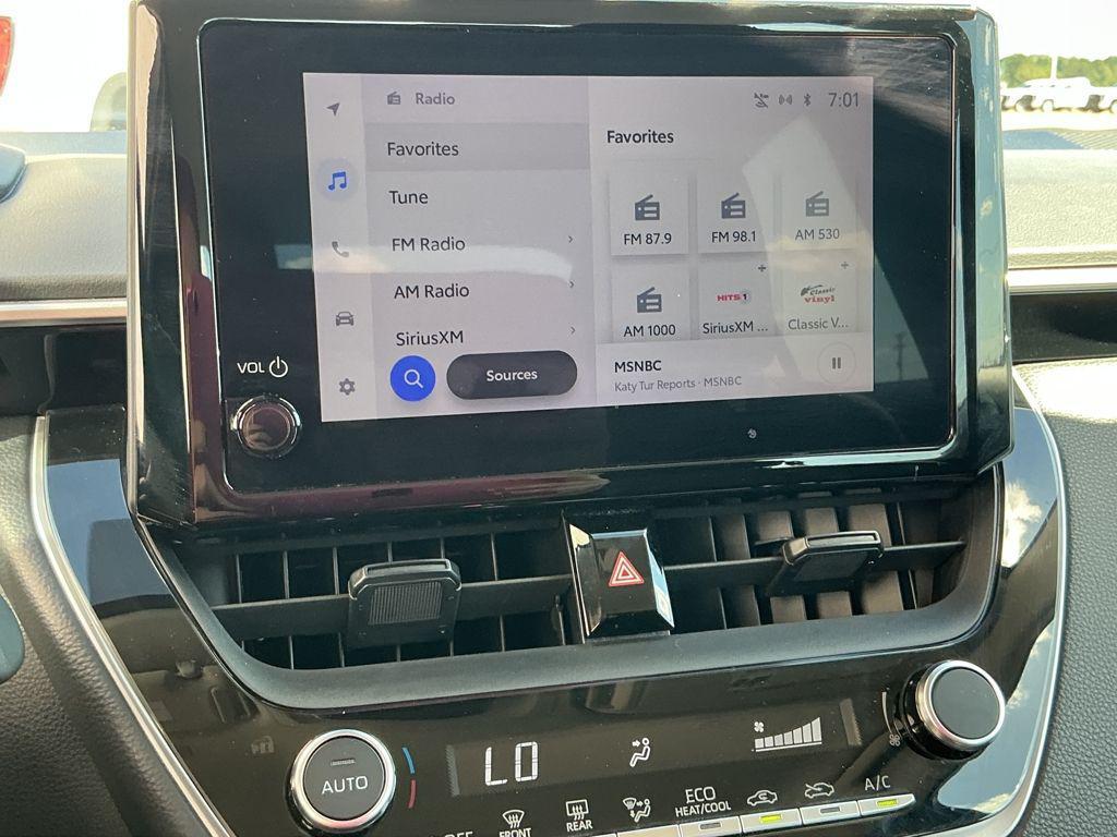 used 2023 Toyota Corolla car, priced at $19,019