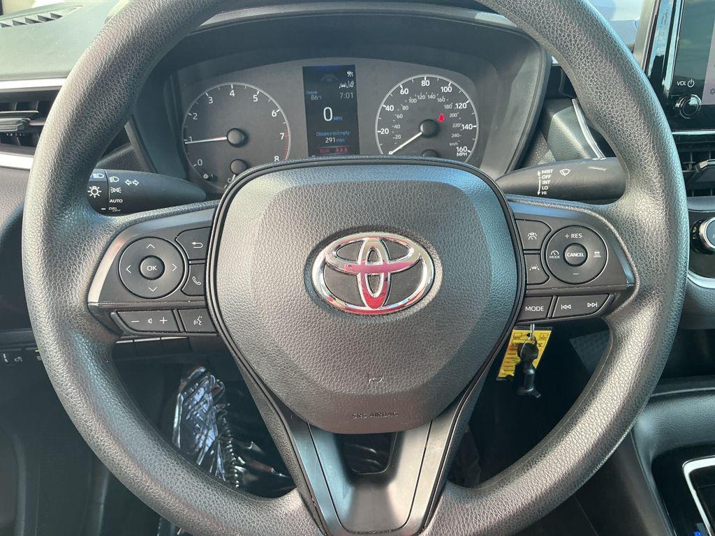 used 2023 Toyota Corolla car, priced at $19,019