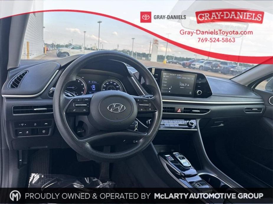 used 2020 Hyundai Sonata car, priced at $15,891