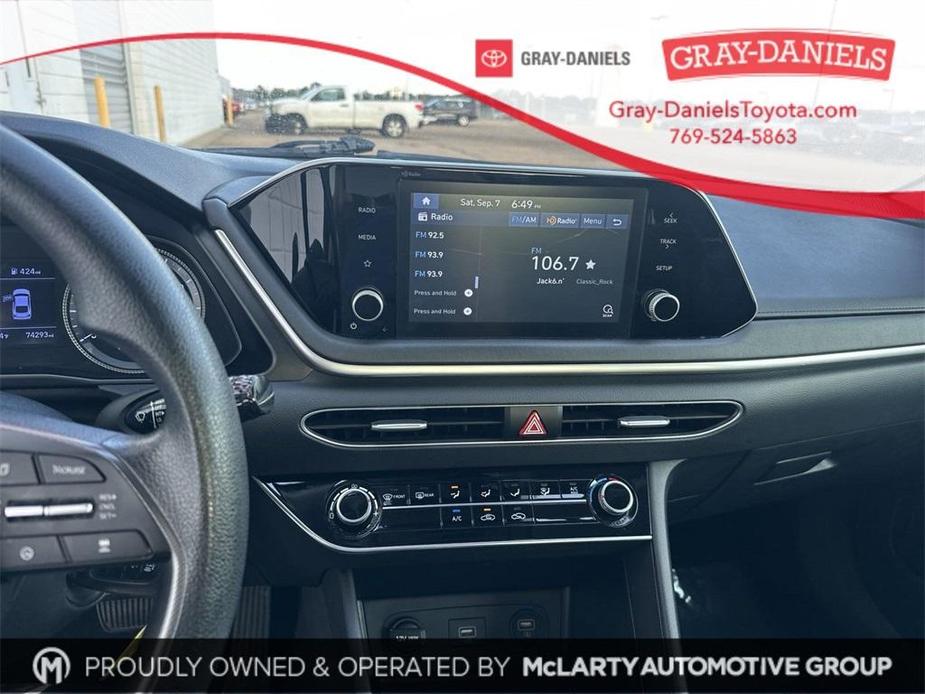 used 2020 Hyundai Sonata car, priced at $15,891