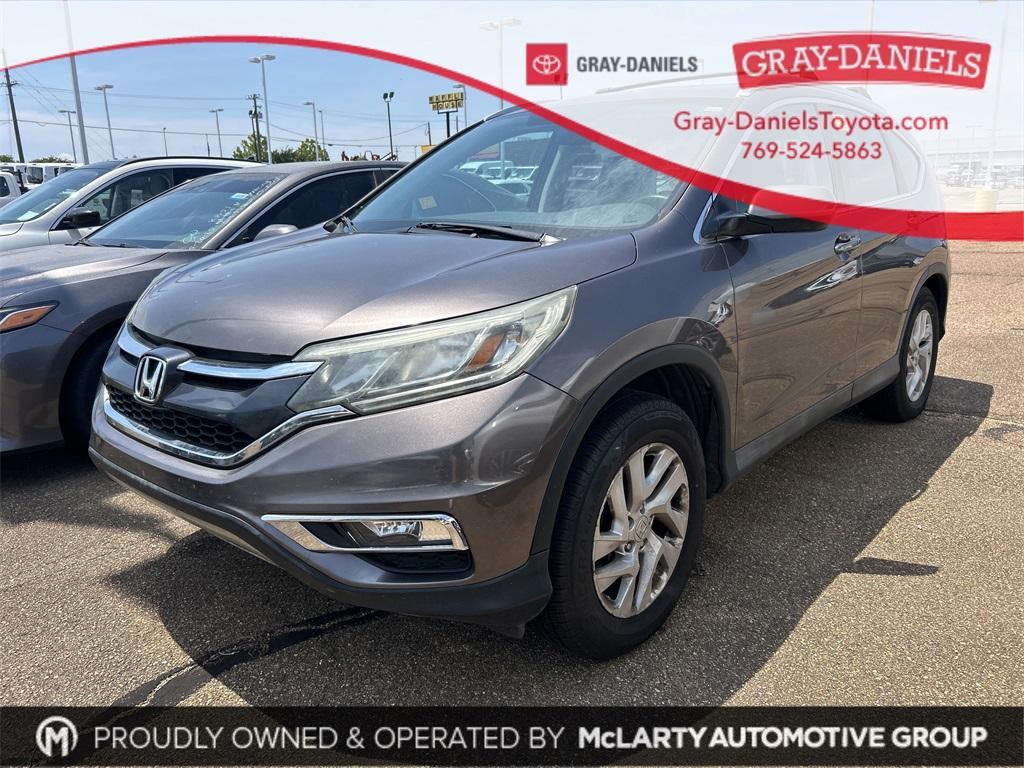 used 2015 Honda CR-V car, priced at $13,586