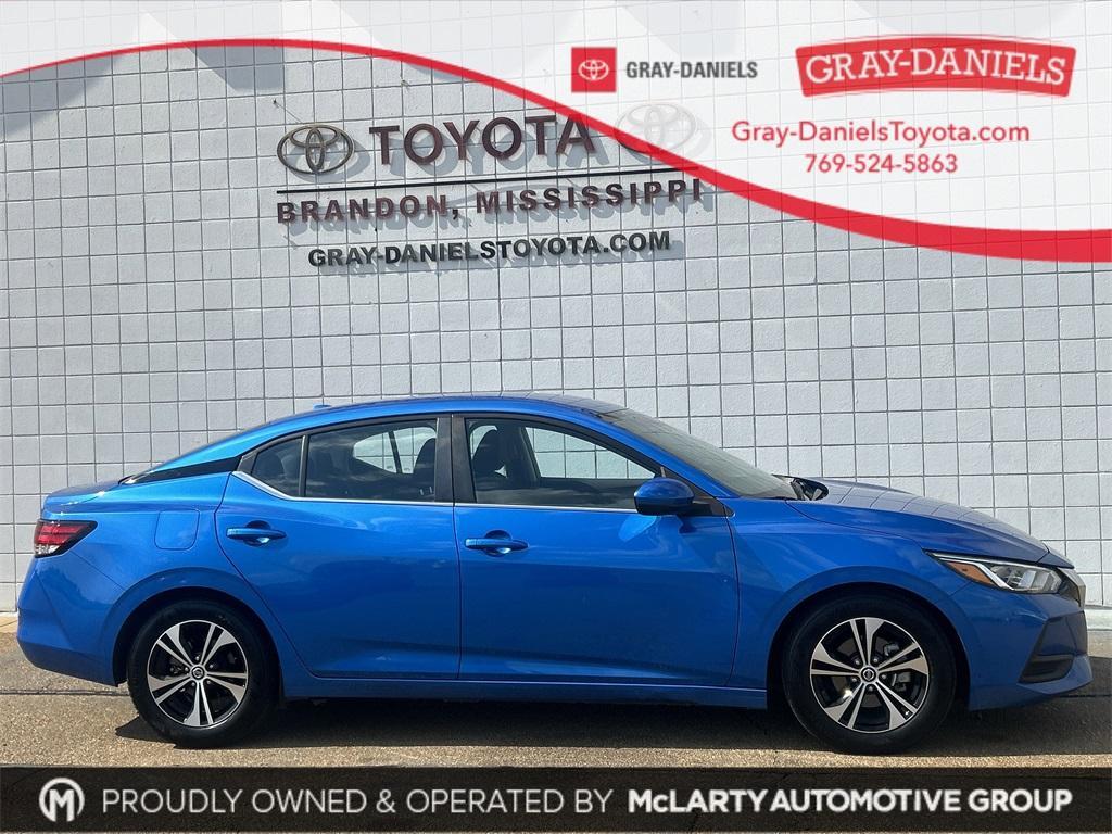 used 2021 Nissan Sentra car, priced at $13,893