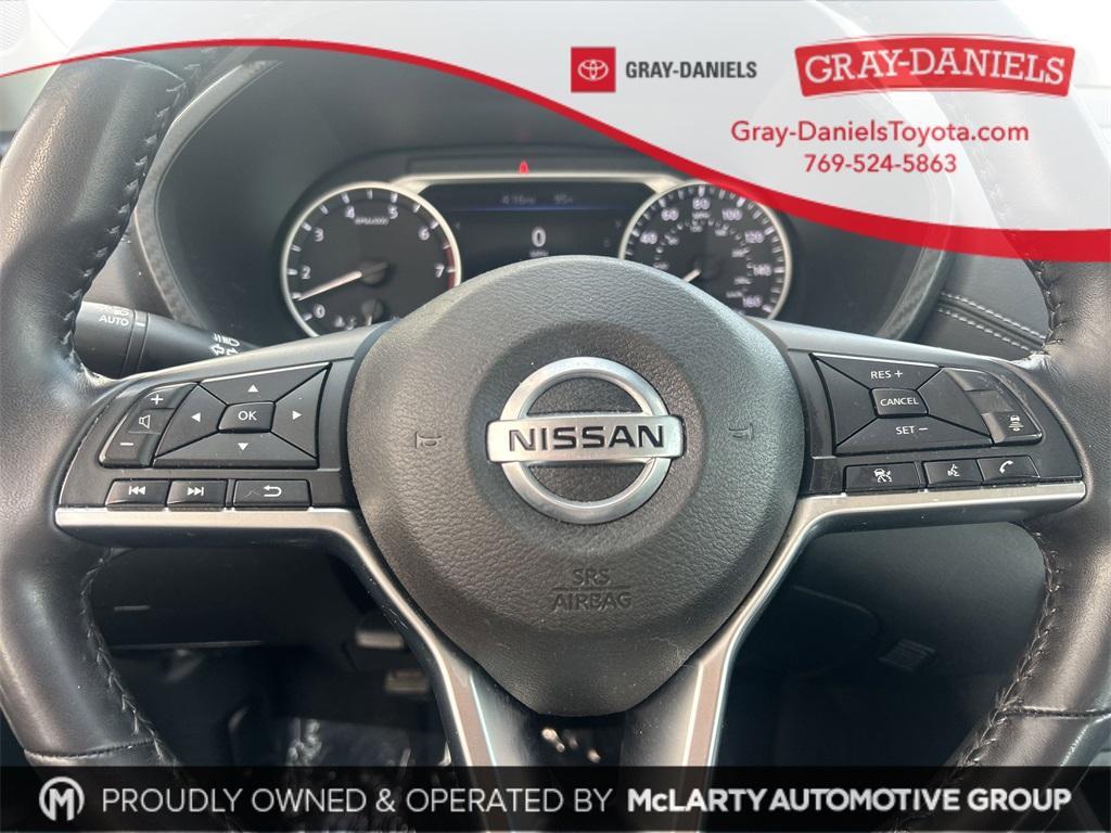 used 2021 Nissan Sentra car, priced at $13,893