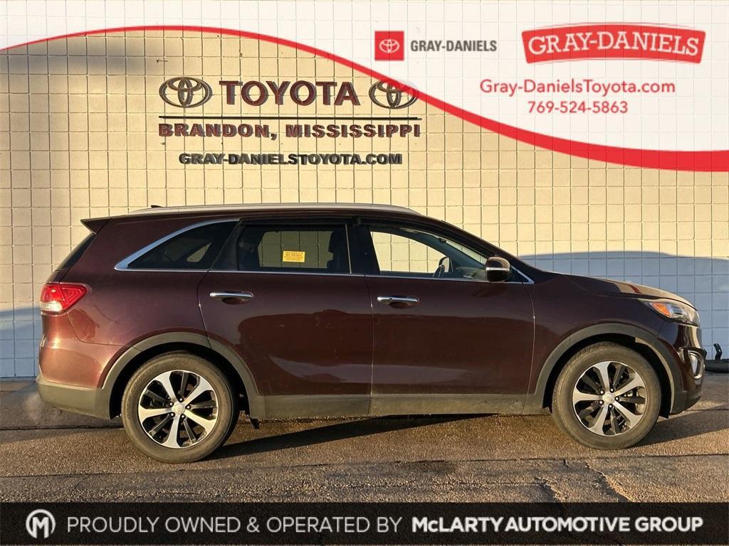 used 2017 Kia Sorento car, priced at $9,696