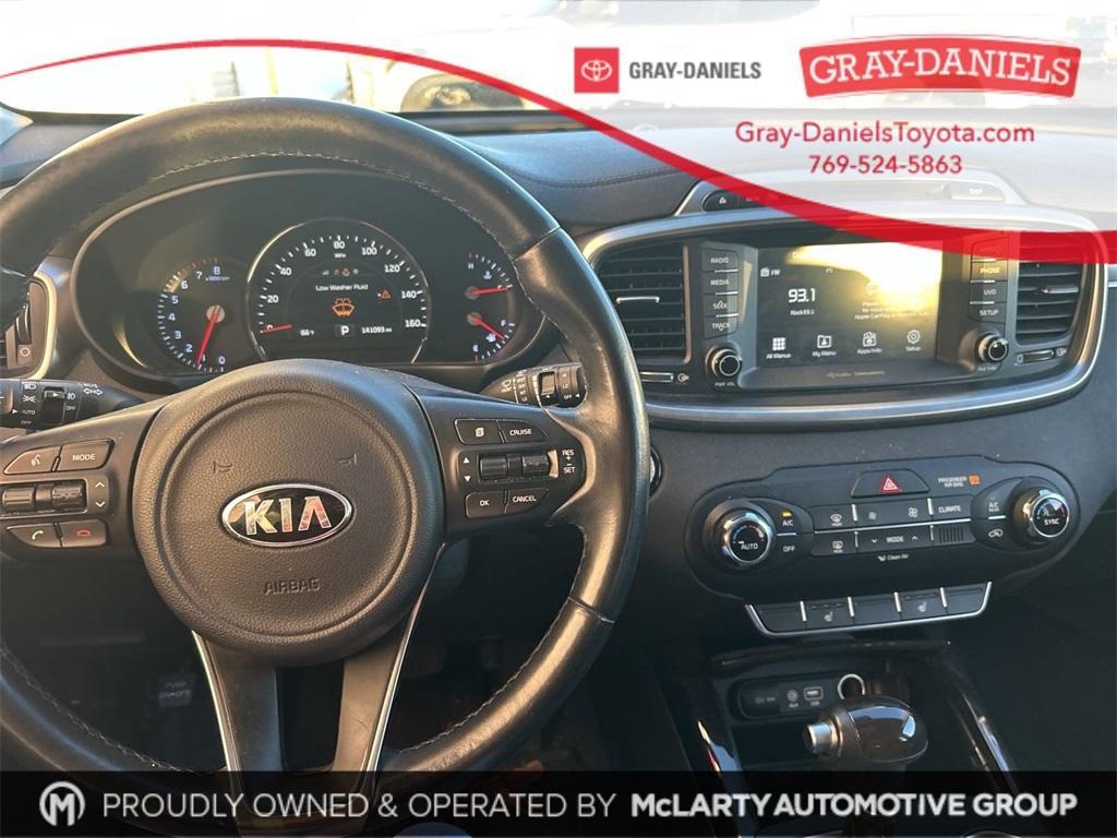 used 2017 Kia Sorento car, priced at $9,696