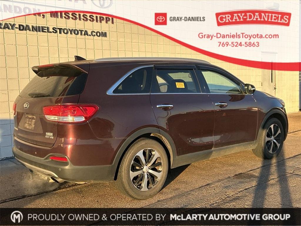 used 2017 Kia Sorento car, priced at $9,696