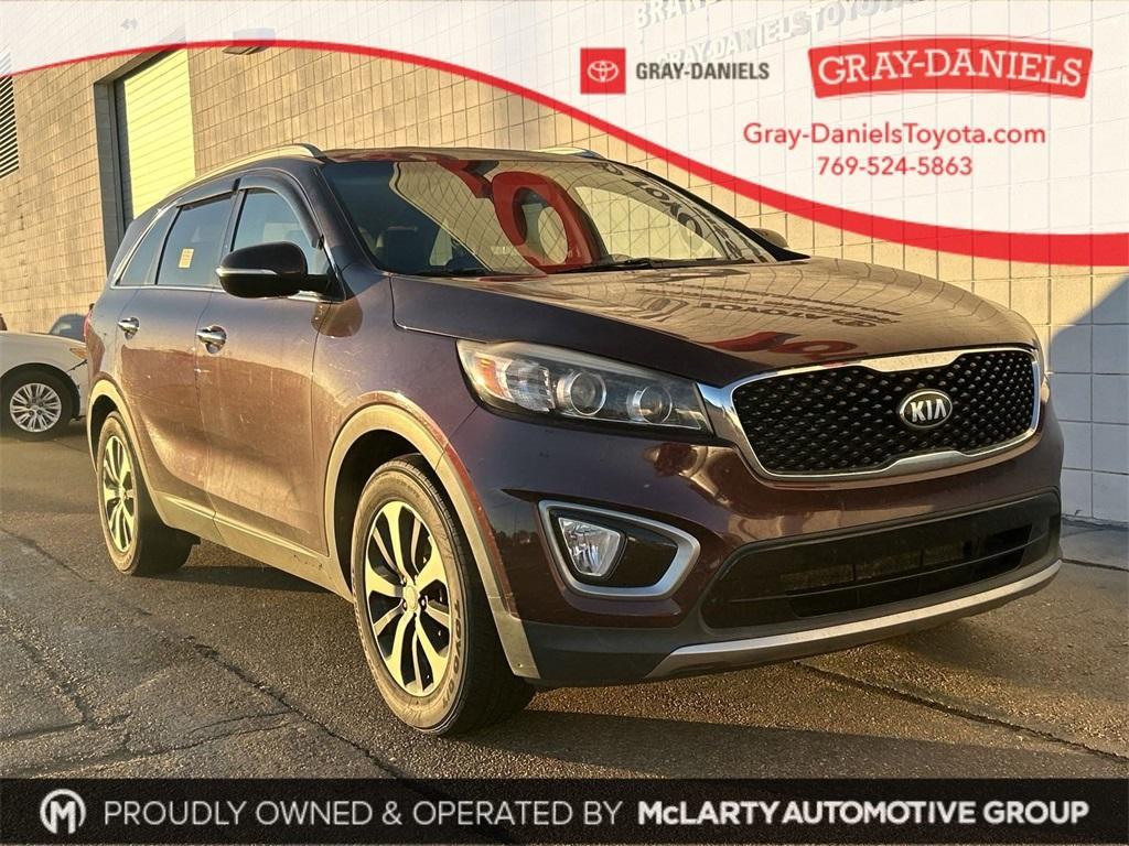 used 2017 Kia Sorento car, priced at $9,696