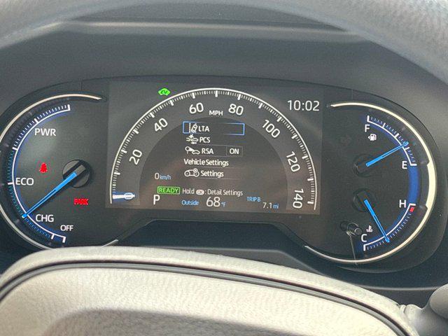 new 2025 Toyota RAV4 Hybrid car, priced at $36,865