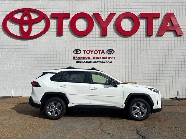 new 2025 Toyota RAV4 Hybrid car, priced at $36,865