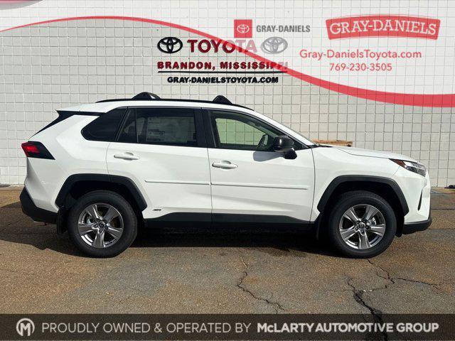 new 2025 Toyota RAV4 Hybrid car, priced at $36,865