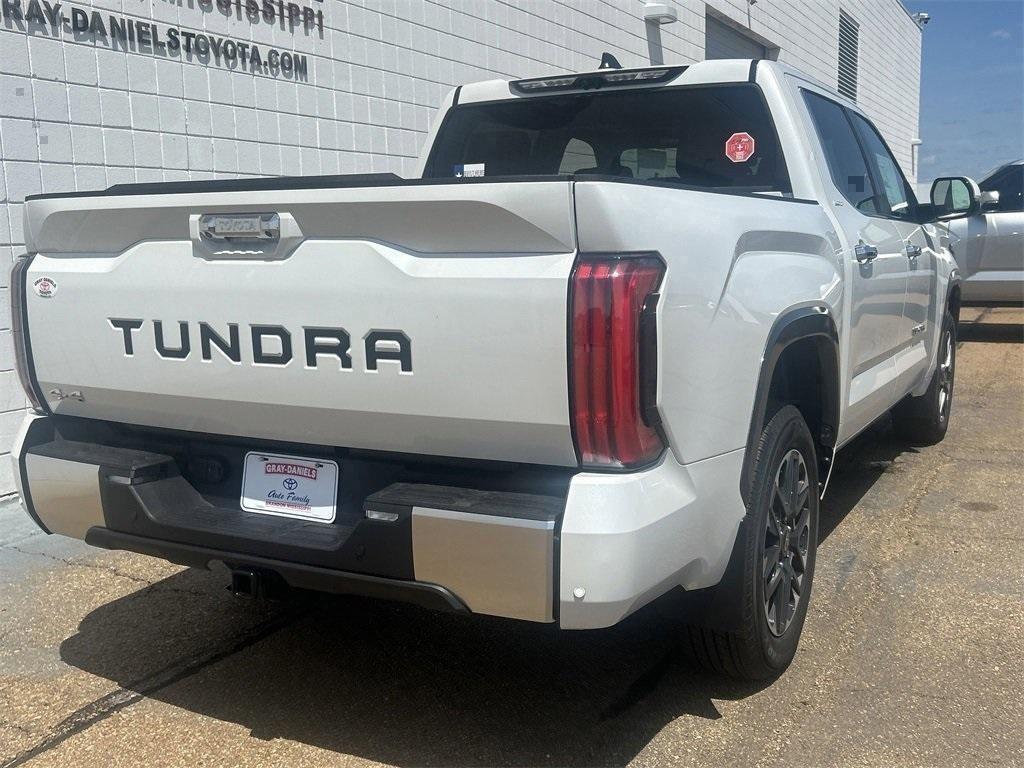 new 2025 Toyota Tundra car, priced at $59,909