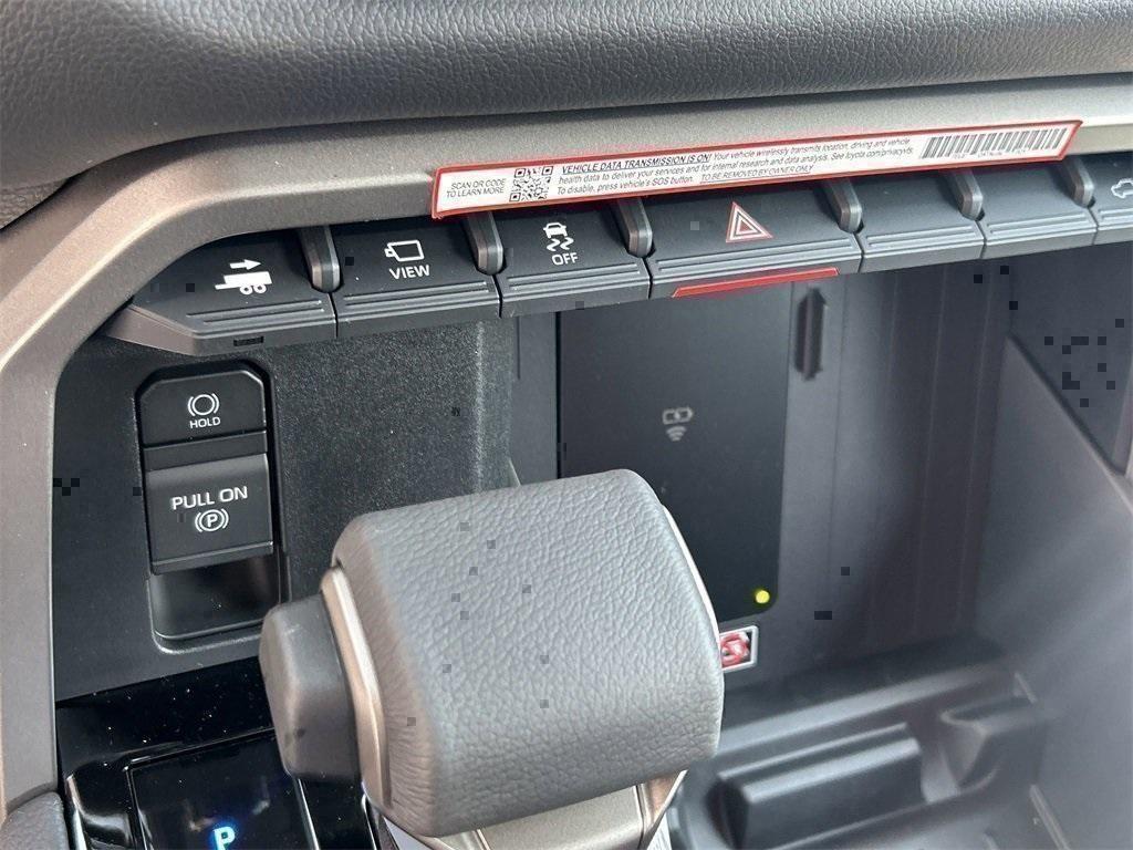 new 2025 Toyota Tundra car, priced at $59,909
