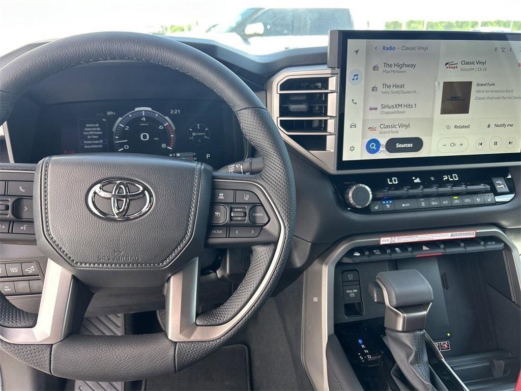 new 2025 Toyota Tundra car, priced at $59,909