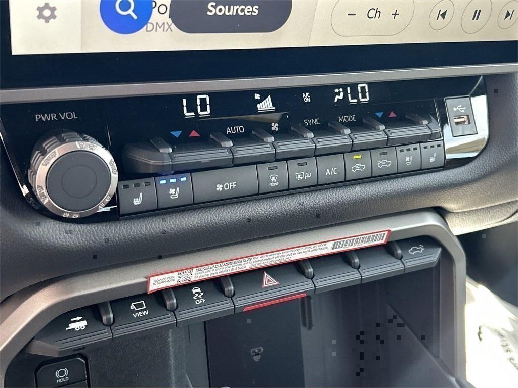 new 2025 Toyota Tundra car, priced at $59,909