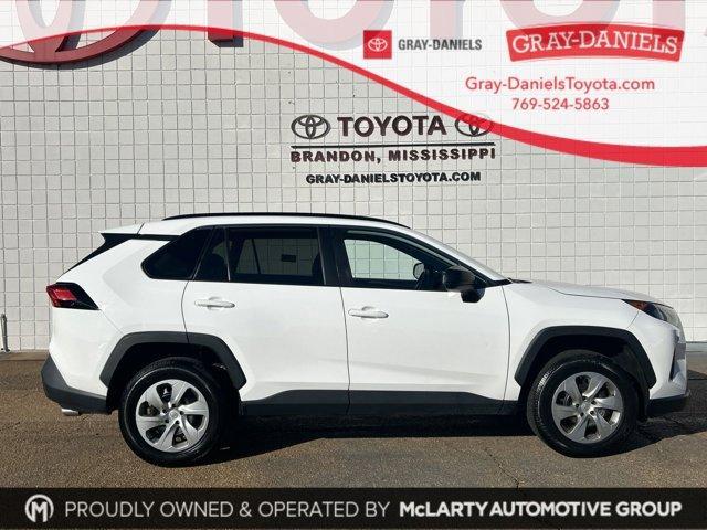 used 2021 Toyota RAV4 car, priced at $20,282