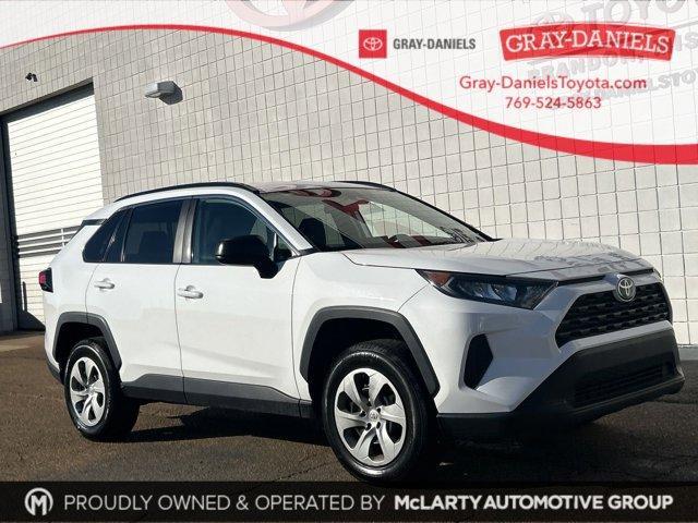 used 2021 Toyota RAV4 car, priced at $20,382