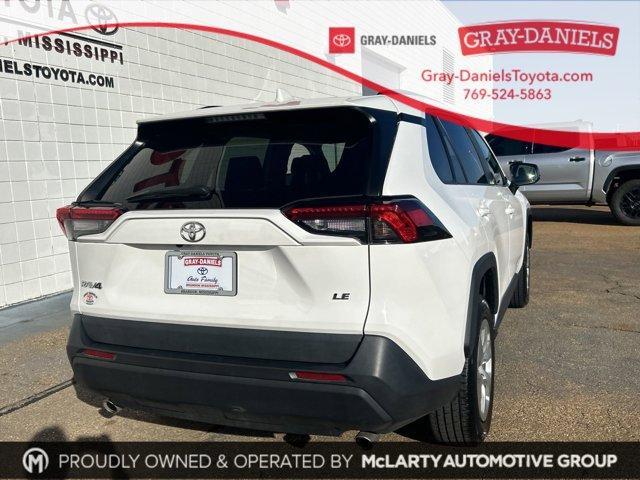 used 2021 Toyota RAV4 car, priced at $20,282