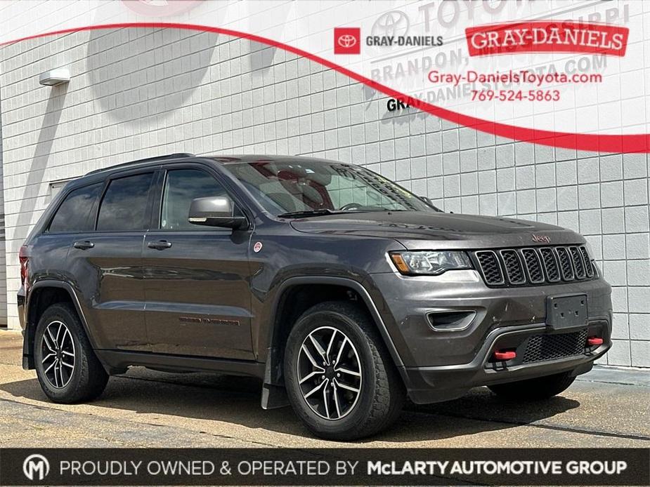 used 2020 Jeep Grand Cherokee car, priced at $27,790