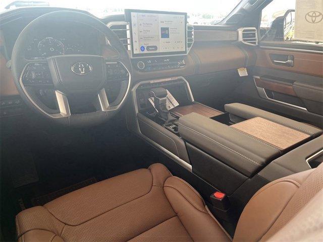 new 2025 Toyota Tundra Hybrid car, priced at $71,164