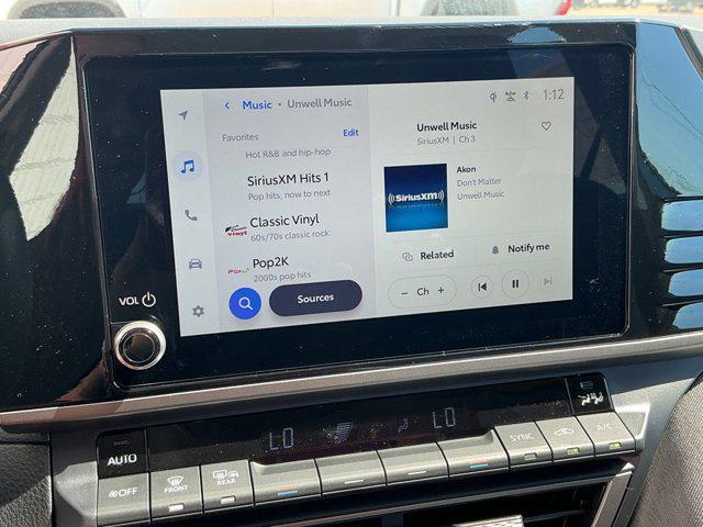 new 2026 Toyota Camry car, priced at $30,909