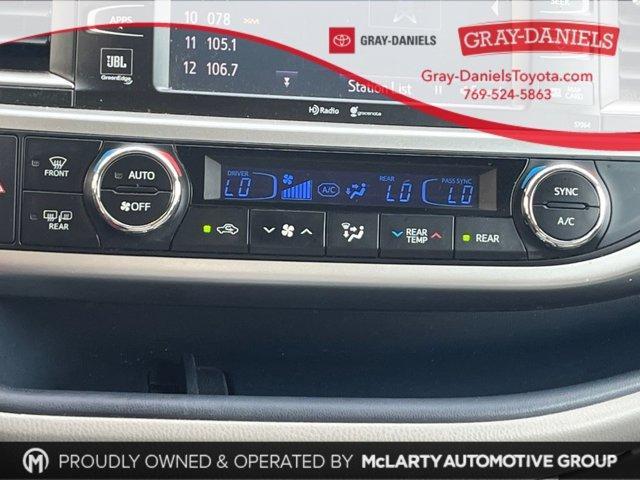 used 2015 Toyota Highlander car, priced at $14,257