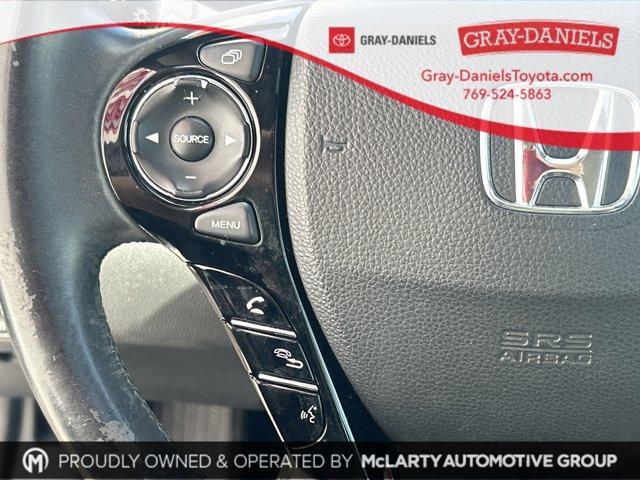 used 2017 Honda Accord Hybrid car, priced at $16,208
