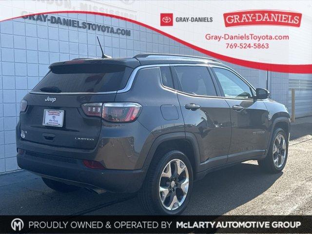 used 2018 Jeep Compass car, priced at $16,529