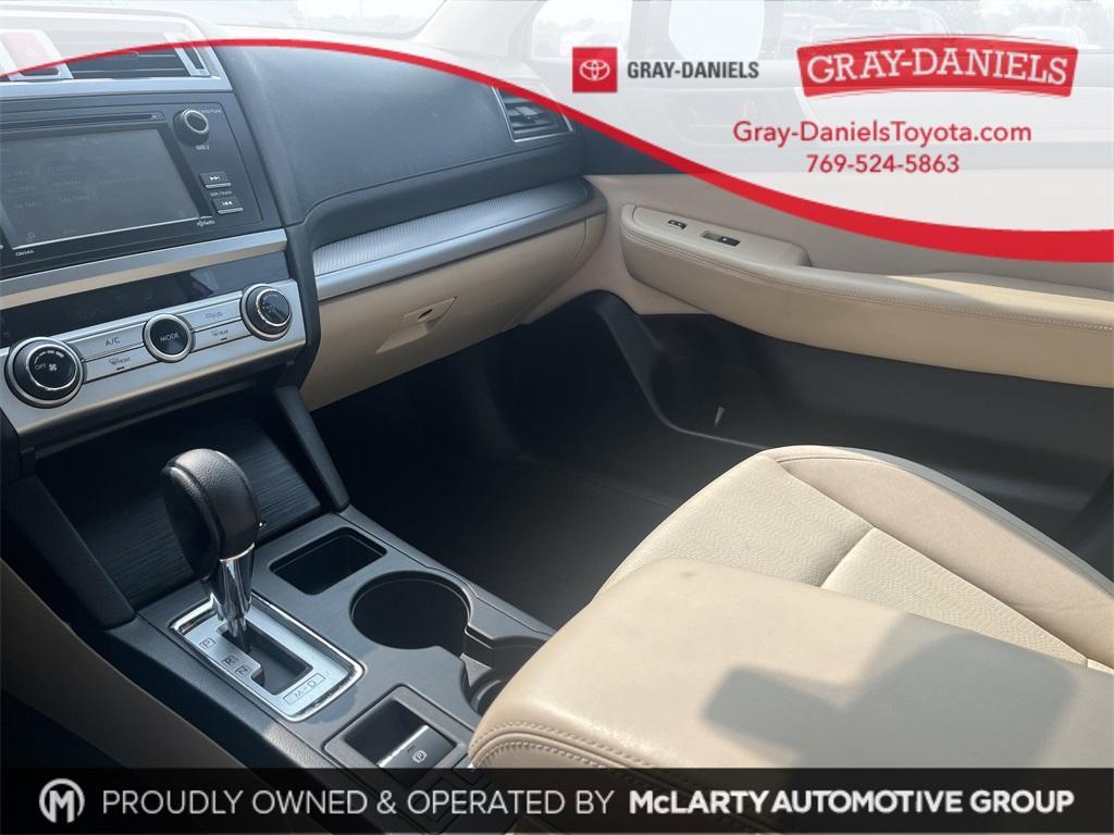 used 2015 Subaru Legacy car, priced at $10,730
