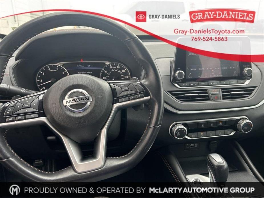 used 2021 Nissan Altima car, priced at $18,260