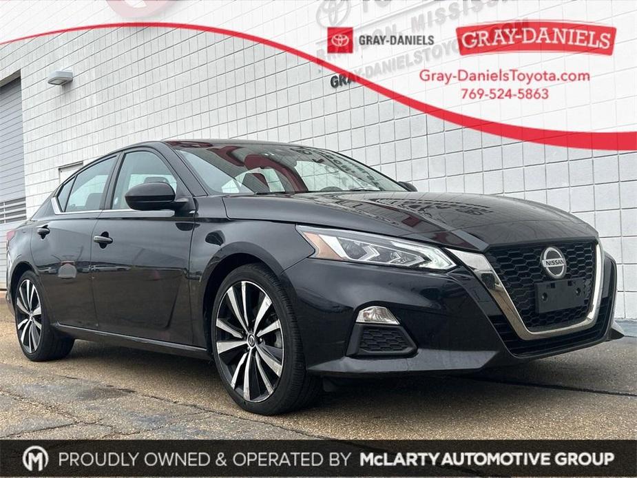 used 2021 Nissan Altima car, priced at $18,260