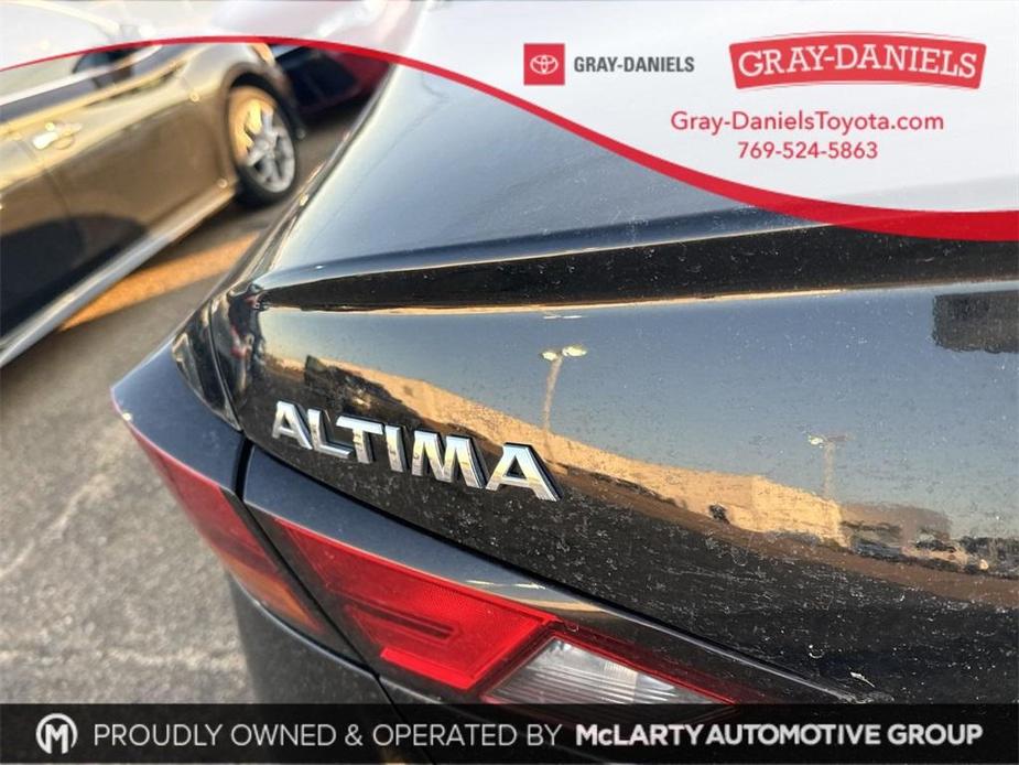 used 2021 Nissan Altima car, priced at $18,260