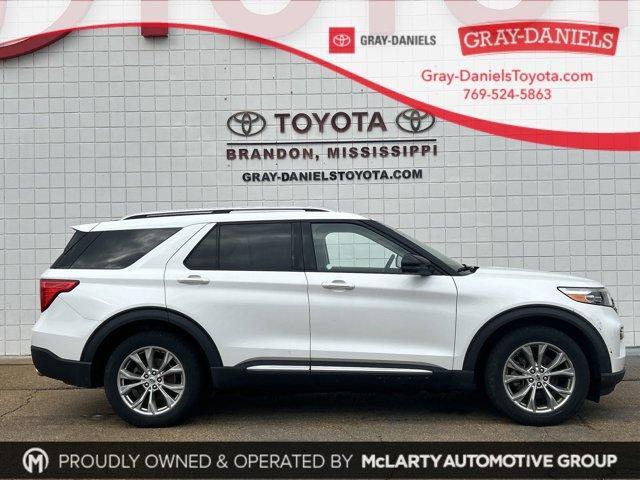 used 2020 Ford Explorer car, priced at $21,233