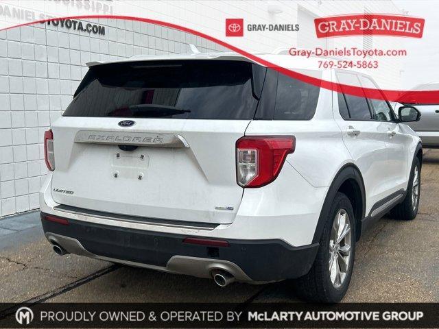 used 2020 Ford Explorer car, priced at $21,233