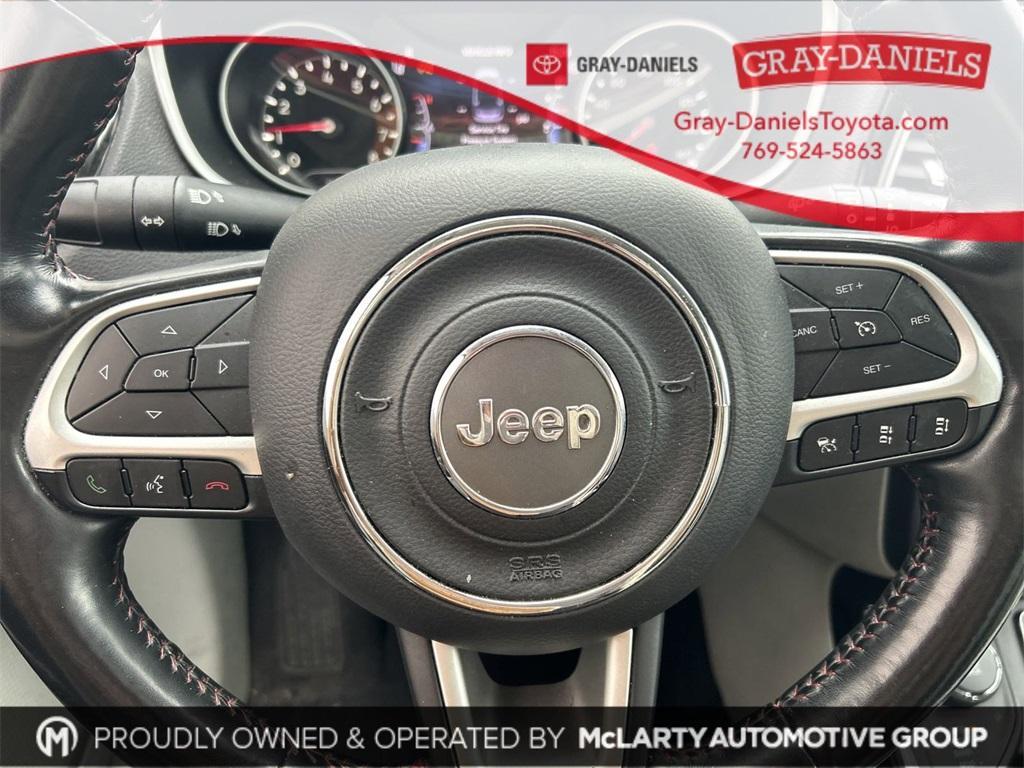 used 2021 Jeep Compass car, priced at $15,892