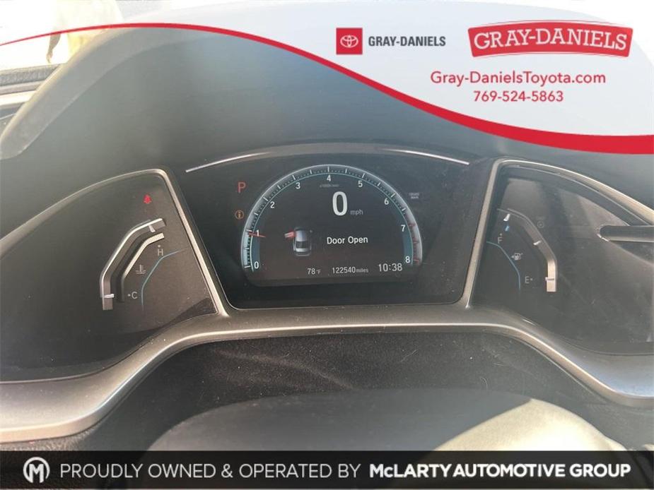 used 2018 Honda Civic car, priced at $13,995