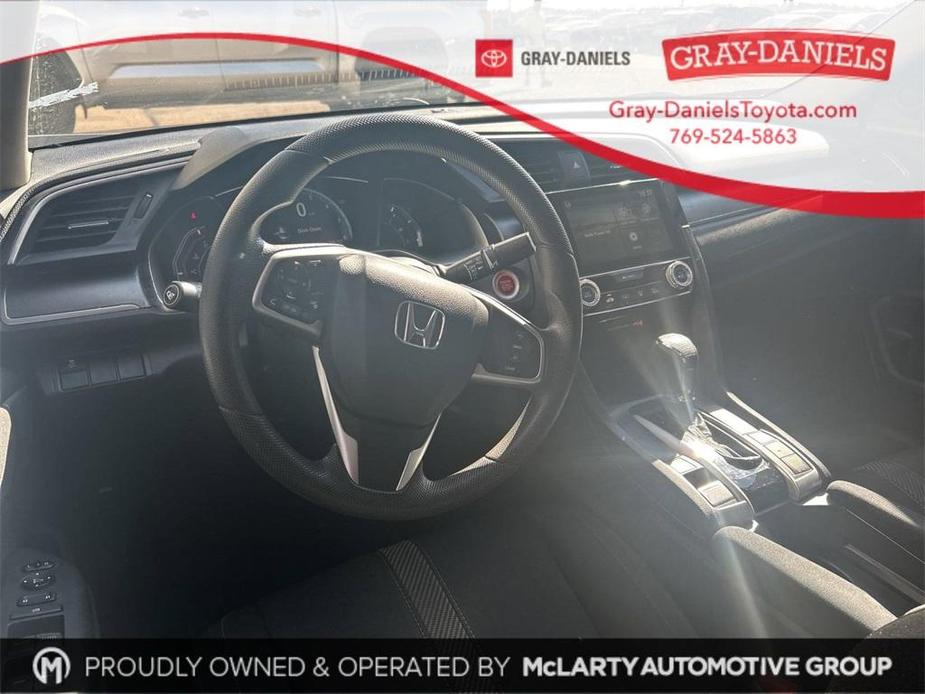 used 2018 Honda Civic car, priced at $13,995