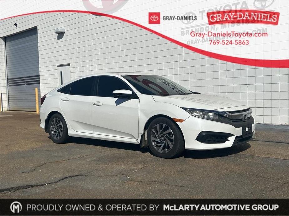 used 2018 Honda Civic car, priced at $13,995