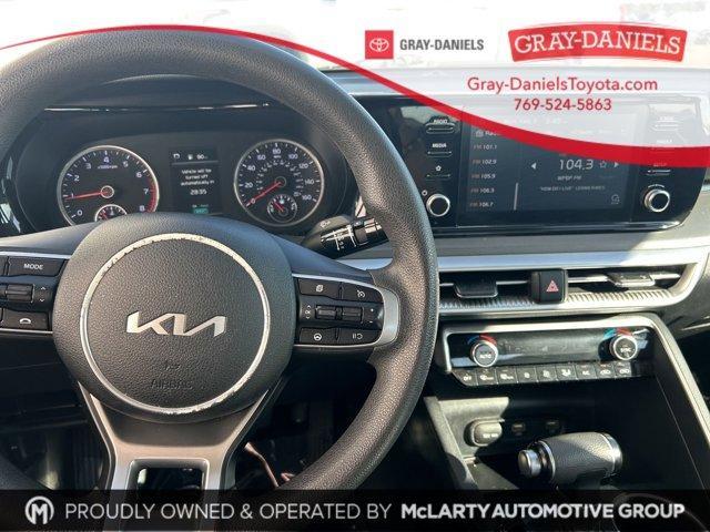 used 2022 Kia K5 car, priced at $16,667