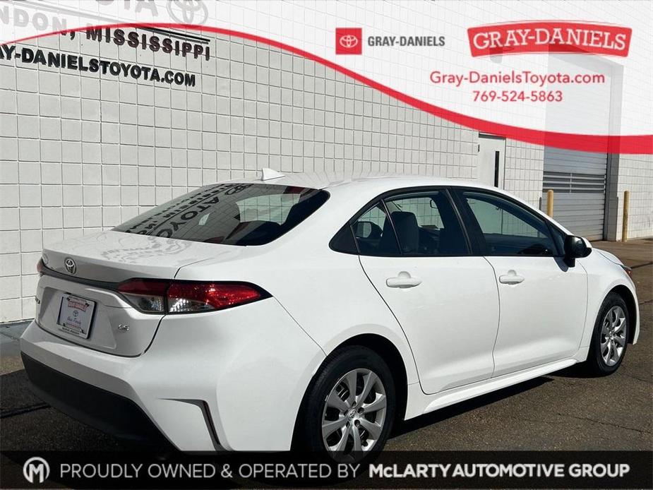 used 2023 Toyota Corolla car, priced at $19,851