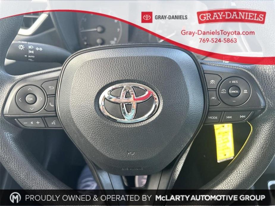 used 2023 Toyota Corolla car, priced at $19,851