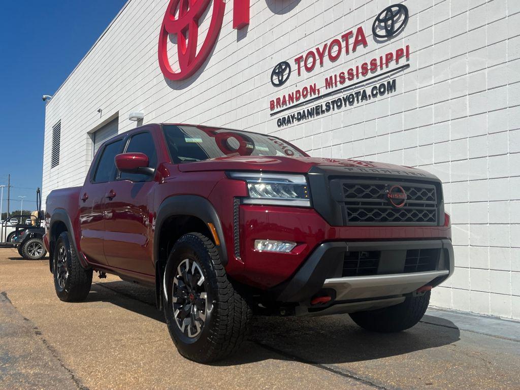 used 2024 Nissan Frontier car, priced at $33,398
