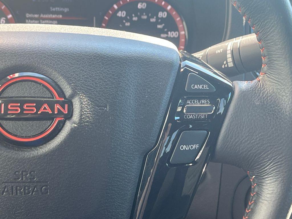 used 2024 Nissan Frontier car, priced at $33,398