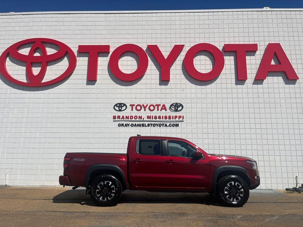 used 2024 Nissan Frontier car, priced at $33,398