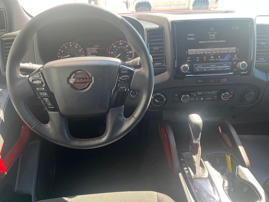 used 2024 Nissan Frontier car, priced at $33,398