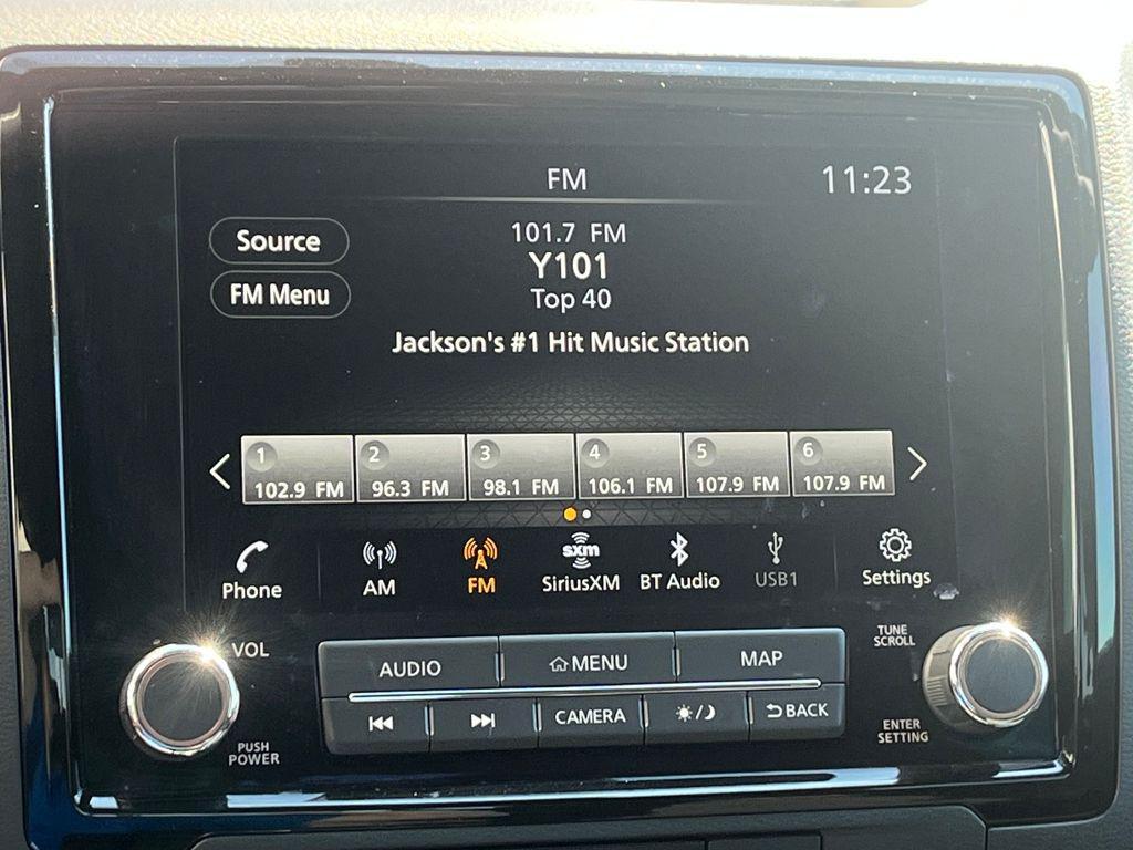 used 2024 Nissan Frontier car, priced at $33,398