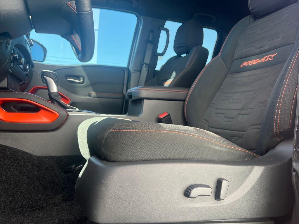 used 2024 Nissan Frontier car, priced at $33,398