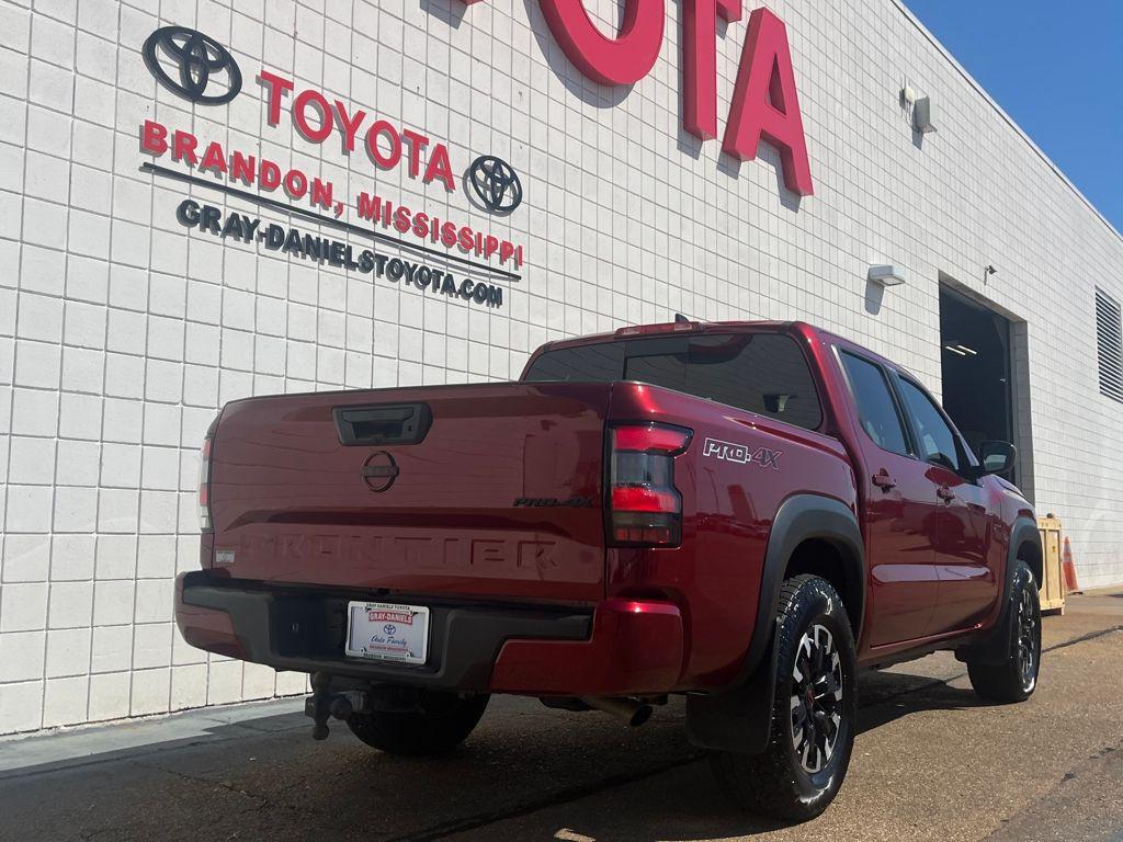 used 2024 Nissan Frontier car, priced at $33,398